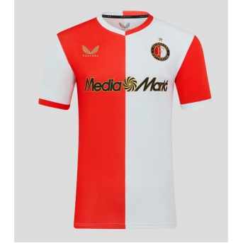 Billige Fotballdrakt Feyenoord Replika Hjemmedrakt 2025-26 Kortermet